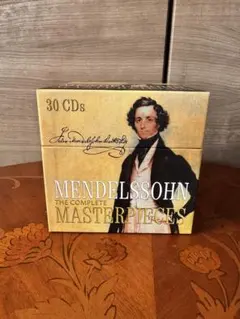 メンデルスゾーン マスターワークス 30CD BOX - メルカリ