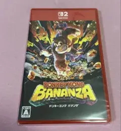 【新品・未開封】ドンキーコングバナンザ