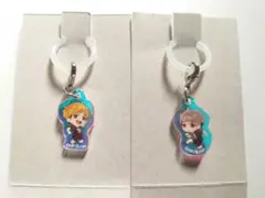 ハイキュー アクリルチャーム クリーム inスナック オーロラ 宮 侑 宮 治