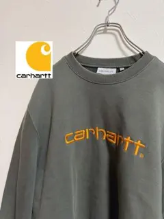 Carhartt カーハート 刺繍ロゴ スウェット トレーナーのサムネイル