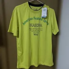 Kaepa 半袖 スポーツTシャツ ライムグリーン Mのサムネイル