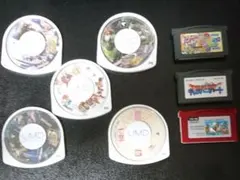 GBA&PSPソフト計8点セット