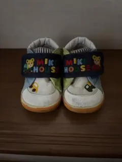 MIKI HOUSE ベビーシューズ マルチカラー 13cm