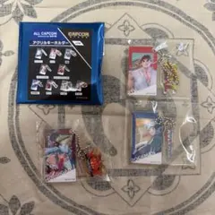 ALL CAPCOM アクリルキーホルダー 実田千聖 4種セットのサムネイル