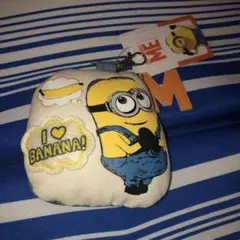 ミニオン ぬいぐるみチャーム USJ タグ付き　新品未使用
