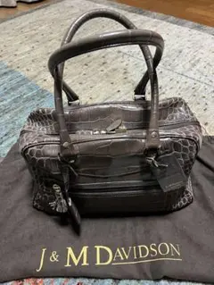 J&M DAVIDSONジェイアンドエム デヴィッドソン ヴィヴィ ミニボストンのサムネイル