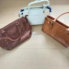 バック3点セットのサムネイル