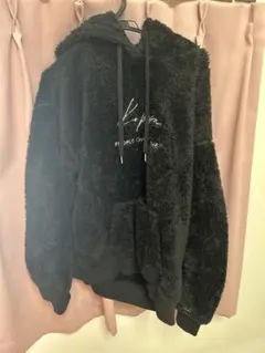 kappa ブラックボアパーカー