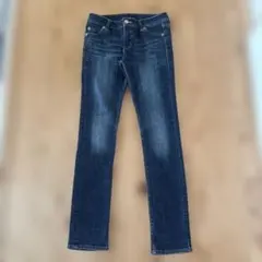 デニム　スキニーパンツ　ストレッチのサムネイル
