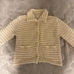 MOUSSY カーディガン アイボリー　FREEサイズ
