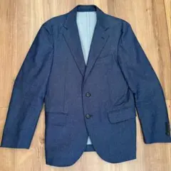 BEAMS HEARTストレッチ デニムテーラードジャケット