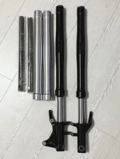 dax125 純正フロントフォーク Yahoo!オークション - ダックス125/JB04 純正 倒立 フロント