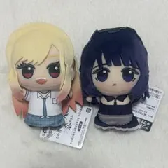 その着せ替え人形は恋をする 寝そべりLLぬいぐるみ 喜多川海夢 黒江雫