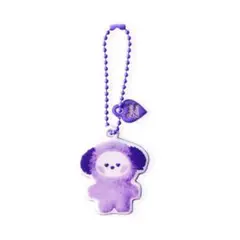BT21 purple edition キーホルダー