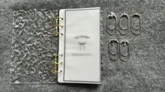 貯金バインダー リフィル クリップ セット