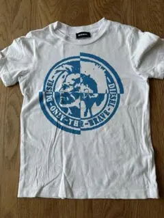DIESEL Tシャツ 120 モヒカンロゴ ホワイトのサムネイル