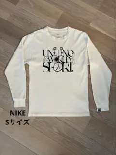 NIKE ロングスリーブTシャツ ホワイト Sサイズ メンズ 長袖のサムネイル