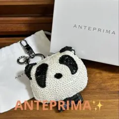 ANTEPRIMA 新品未使用 　　　　パンダ型チャーム＊週末お値下げ＊ 2026年最新】アンテプリマパンダの人気アイテム - メルカリ