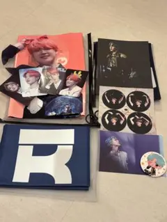 BTS 防弾少年団 19点セット テテ グク ジミン うちわ フラッグ 2025年最新】bts うちわ 公式 テテの人気アイテム - メルカリ