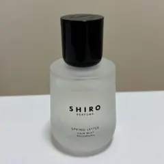 【期間限定 値下げ‼️】SHIRO SPRING LETTERヘアミストのサムネイル