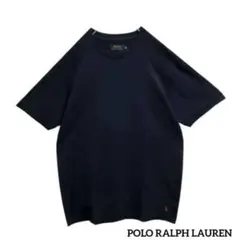 POLORALPHLAURENラルフローレンTシャツ刺繍ロゴマークシンプル古着