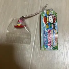 ハローキティ 伊勢志摩限定 ジュゴン ストラップ - メルカリ