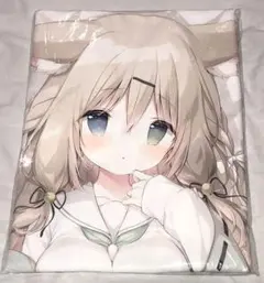 しらたまこ しらたま しろいいぬ 抱き枕カバー - メルカリ