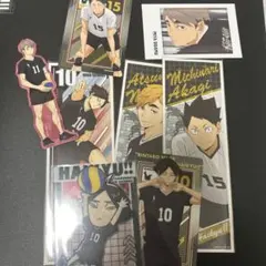 ハイキュー!! 稲荷崎高校 グッズセット 宮治 宮侑 - メルカリ