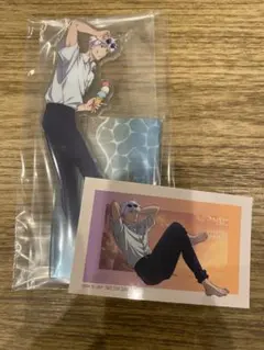 呪術廻戦 セガラッキーくじ 明昼の刻 黄昏の刻 懐玉玉折 アクスタ 五条