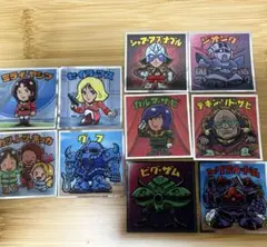 機動戦士ガンダムマンシール　ビックリマンチョコ