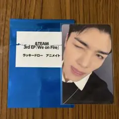 &TEAM MAKI マキ We on Fire ラキドロ トレカ アニメイト