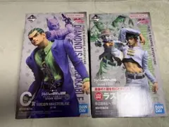 ジョジョの奇妙な冒険　一番くじ　フィギュア　岸辺露伴　川尻浩作　おまけ付き
