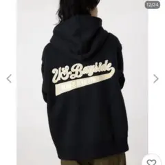 RODEO CROWNS bayside ジップフーディーパーカー