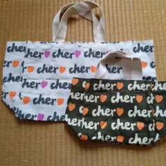 cher♥　シェル　エコバッグセットのサムネイル