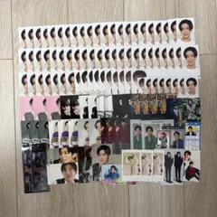 SnowMan 目黒蓮　Myojo カード