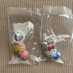 ハローキティ めじるしアクセサリー 日焼け　スタンダード　2個セット