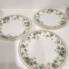 ☆お値下げ☆ NARUMI 花柄 皿 3枚セット