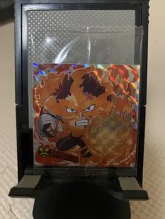 ヒロアカ　ウエハース　にふぉるめーしょん　エンデヴァー