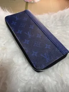 IC ルイヴィトン タイガラマ ヴェルティカル コバルト 長財布 901 
