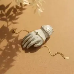 No920-1 eclat chain bracelet：ゴールド ブレスレットのサムネイル