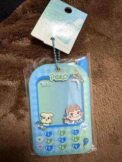 ぺこちゃんフレームキーホルダー