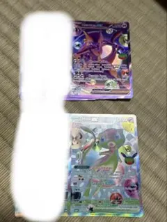 ポケモンカード インドネシア語版 ミュウex ミュウツーex