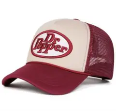 Dr Pepper ドクターペッパー　キャップ　帽子　新品未使用