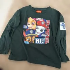 パウパト　Paw Patrol 長袖カットソー 120
