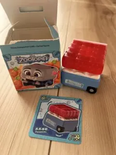 POPMART ズートピア ポップキューブ