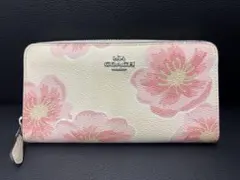 COACH/アウトレット 長財布(FASSETTコラボ) - メルカリ