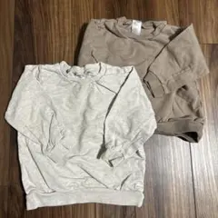 92 H&M 長袖Tシャツ　2枚