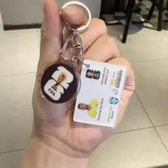 FIFA ワールドカップ ネイマール アクリルキーホルダー