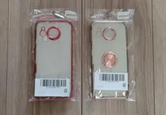 AQUOS sense7用 ソフトケース（2個）