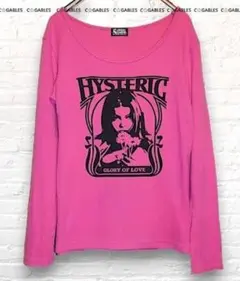 2026年最新】Hysteric Glamour 季節感：秋 レディース 長袖 Tシャツ